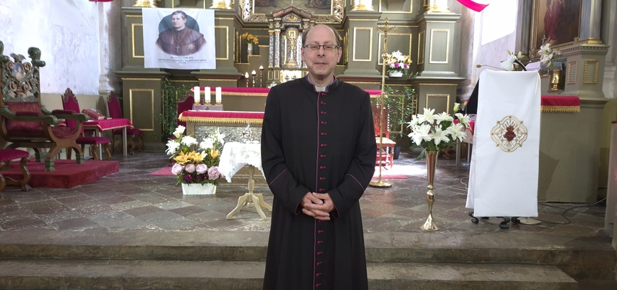 Ką apie Varnius pasakoja kanauninkas Andriejus Sabaliauskas
