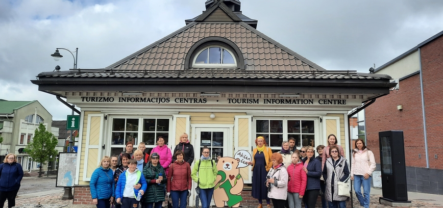Turizmo sezonas meškų mieste atidarytas!
