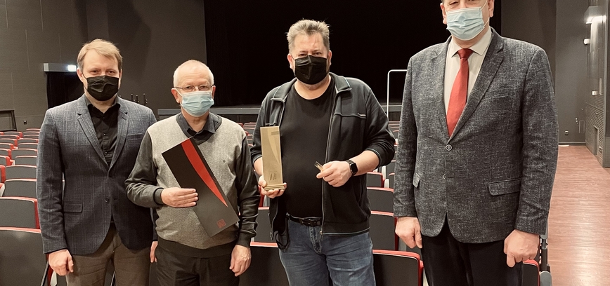 Telšių kultūros centro vokalinė instrumentinė grupė „Gramofonas“ – I laipsnio laureatai „Sidabriniai balsai 2020“ konkurse