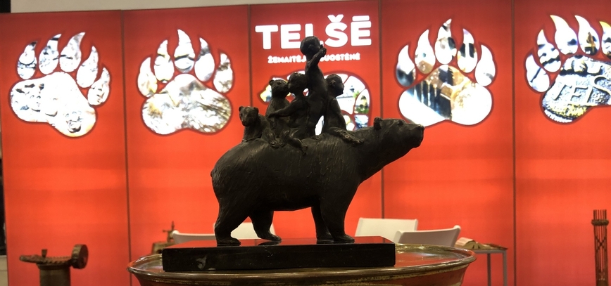 ŽEMAITIJAS TŪRISMA INFORMĀCIJAS CENTRS IR VIENS NO 10. IZSTĀDES ADVENTUR 2023 SPilgtākajām dalībniecēm!