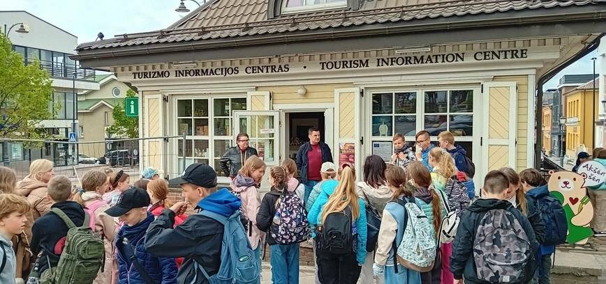 Žemaitijos turizmo informacijos centro žaismingieji gidai – jūsų paslaugoms!