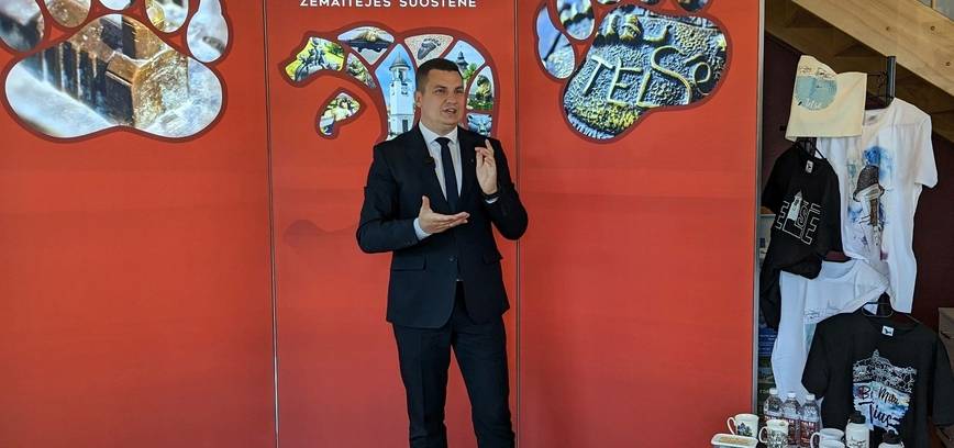 E. Vaš­ke­le­vi­čius: „Gė­din­gų vie­tų Tel­šiuo­se nė­ra“