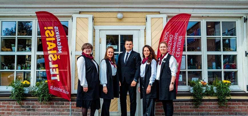 Tourismusinformationszentrum Žemaitija – der Führer der Region Telšiai