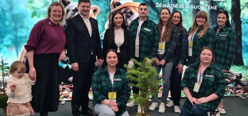 Žemaitijos turizmo informacijos centras dalyvavo parodoje ADVENTUR 2025