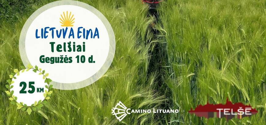 CAMINO LITUANO season opening hike "LITHUANIA IS GOING"