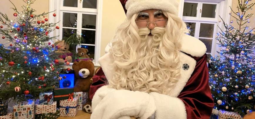 ИНТЕРВЬЮ С САНТА-КЛАУСОМ, или Почему олени подумывают о забастовке