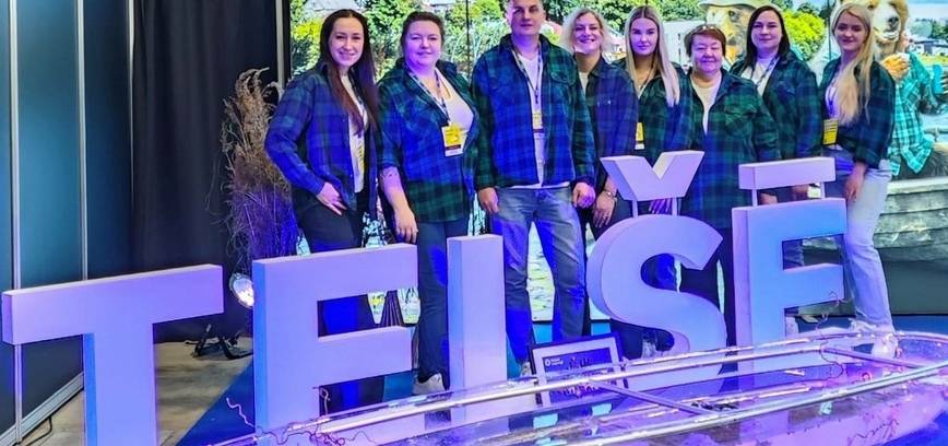 Žemaitijas Tūrisma informācijas centrs piedalījās ADVENTUR 2026 izstādē