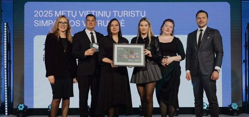 Vietējo tūristu līdzjūtības vējrādītājs – ŽEMAITIJAS TŪRISMA INFORMĀCIJAS CENTRAM!