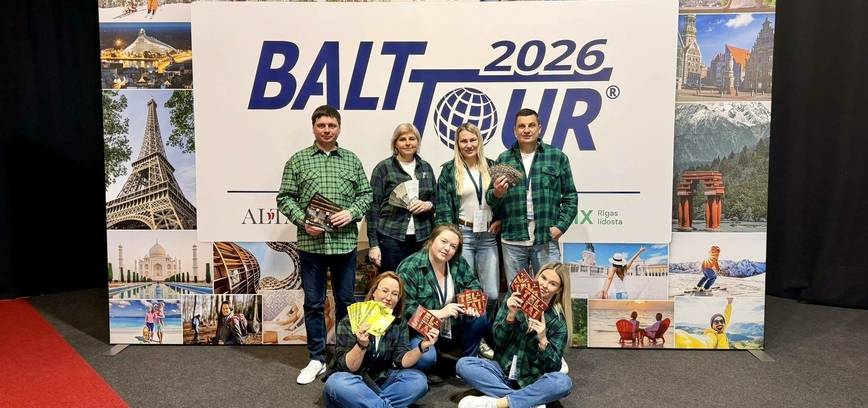 Starptautiskā tūrisma izstāde BALTTOUR 2026