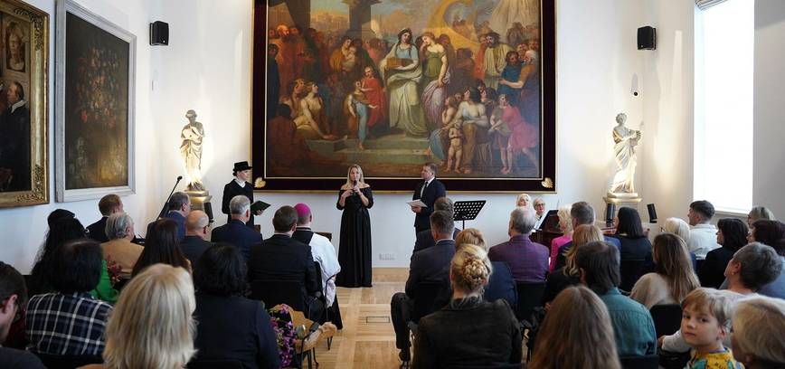 Сердце Жемайтии под крышей музея.