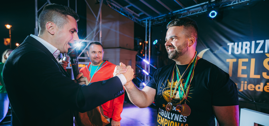 Triskart cibulynės čempionas Kęstutis: „Jei jau kažko imuosi – einu iki galo“