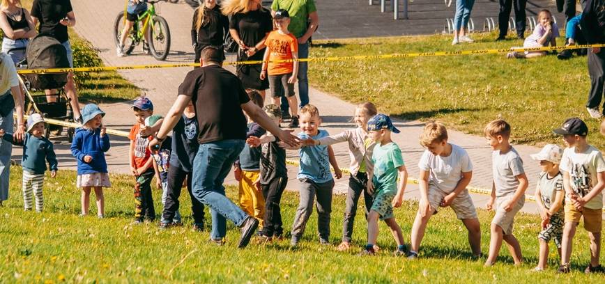 Pirmasis Žemaitijos sostinės istorijoje sūrio gaudymo čempionatas