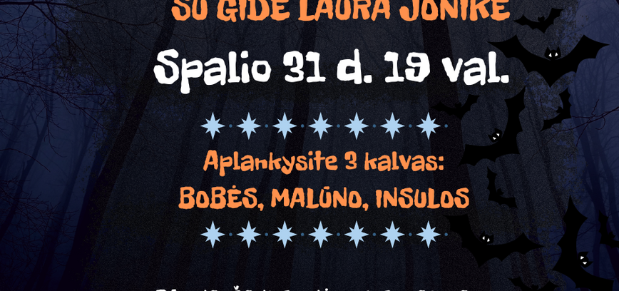 NIGHT EXCURSION "3K" WITH GUIDE LAURA JONIKE