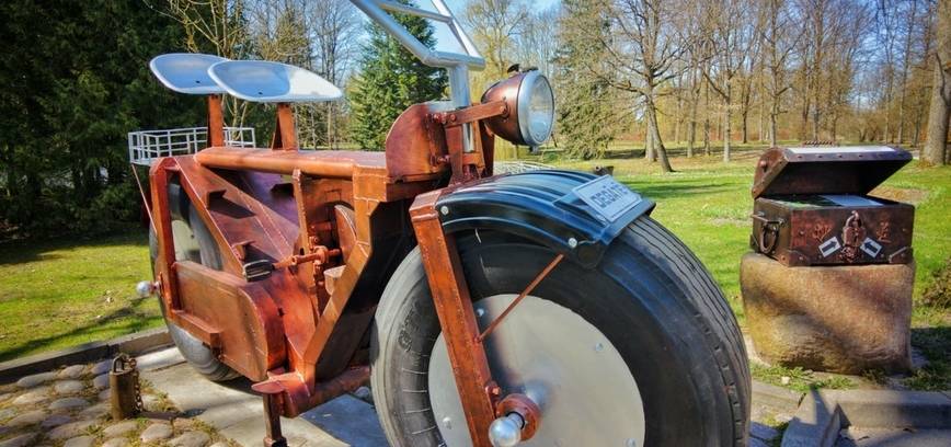 На дорожках парка Дегайчяй