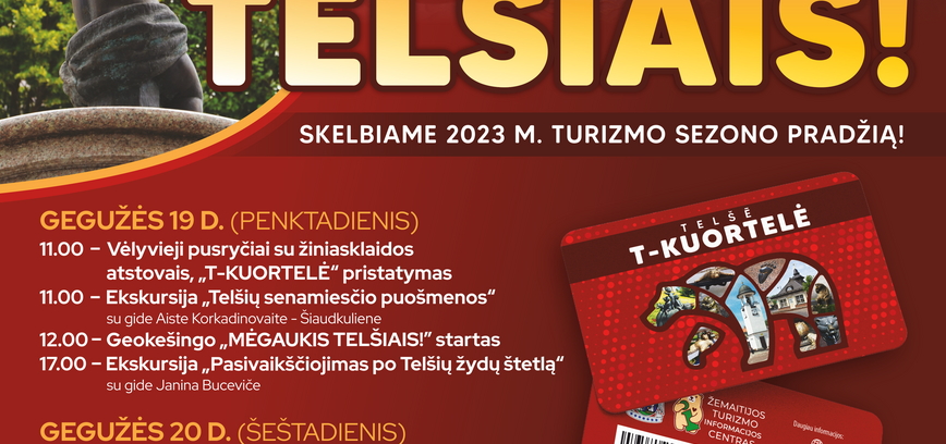 Mėgaukis Telšiais