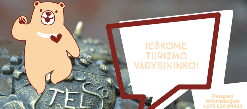 Žemaitijos turizmo informacijos centras ieško turizmo vadybininko