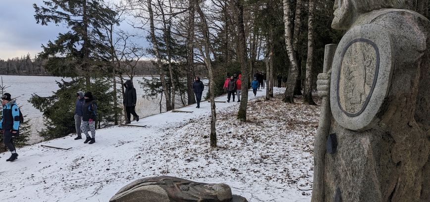 Экскурсия «Аллея тишины»