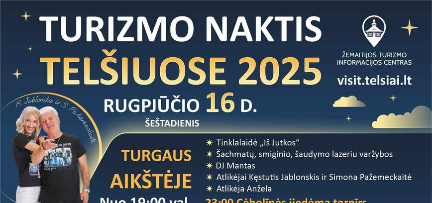 TŪRISMA NAKTS TELŠOS 2025