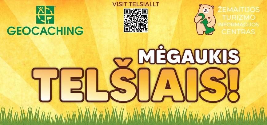 Parsisiųsk GEOCACHING programėlę iš Google Play Store/App Store arba vesk lokacijas į žemėlapį!