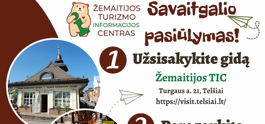 Предложение выходного дня в Тельшяй!