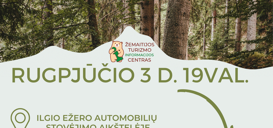 Kviečiame susitikti su TYLA! 