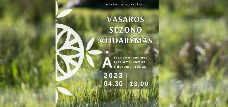 ОТКРЫТИЕ ЛЕТНЕГО СЕЗОНА музея Жемайчяйской деревни