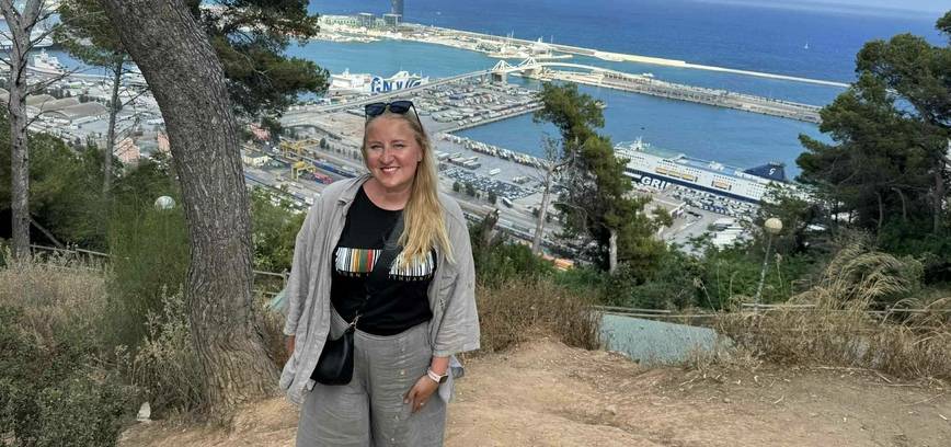 Guide Aistė: a love emigrant who fell in love with the Telšiai region and the Telšiai region "Home is where the heart is, and the heart is in Telšiai"