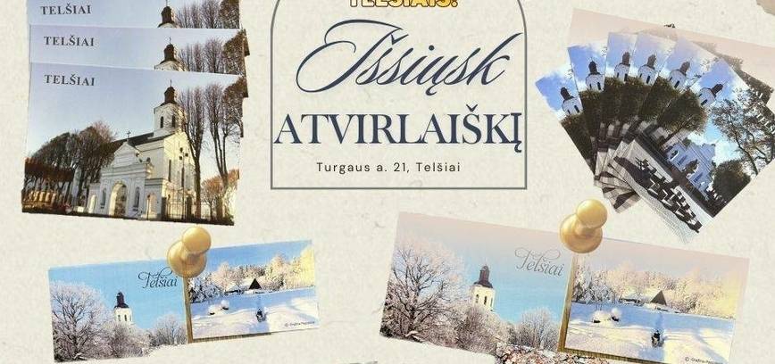 News - sending postcards