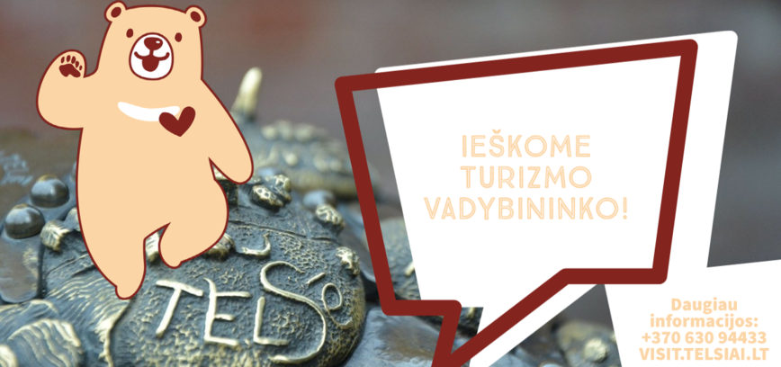 Žemaitijos turizmo informacijos centras ieško turizmo vadybininko