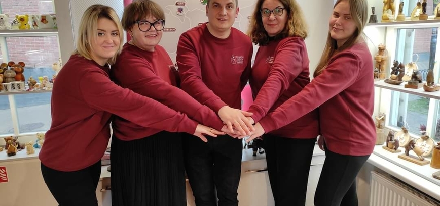 Жемайтийский туристический информационный центр является региональным лидером