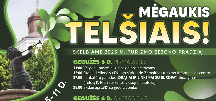 2025-tųjų metų turizmo sezono atidarymas