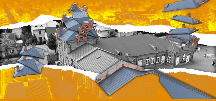 Žemaitijas tūrisma informācijas centra īstenotais projekts "Telšu vecpilsēta: noņemti jumti".