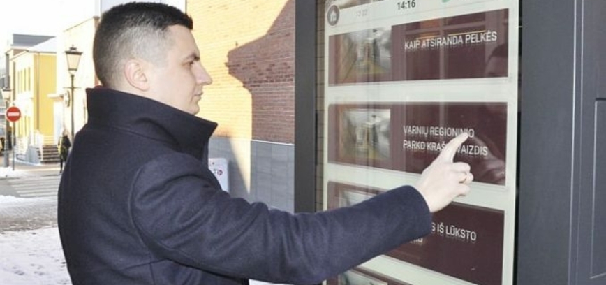 Turistinės kelionės Žemaitijos sostinėje tęsiasi ir žiemą