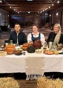 Fernsehmoderator E. Vaškelevičius versuchte sich im Käsefangen in Telšiai: „Das habe ich noch nie zuvor erlebt!“