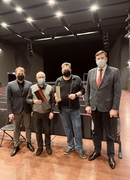 Telšių kultūros centro vokalinė instrumentinė grupė „Gramofonas“ – I laipsnio laureatai „Sidabriniai balsai 2020“ konkurse