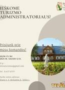 We are looking for a tourism administrator