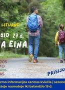 CAMINO LITHUANO season opening hike "LITHUANIA IS GOING"