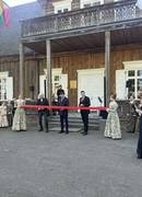 The renovated Biržuvėnai Manor opened its doors to visitors