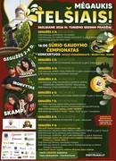 Das Tourismusinformationszentrum von Samogitien gibt den Beginn der Touristensaison am 2. Mai bekannt.