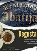New taste experiences at the Abatija restaurant