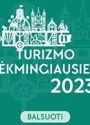 Balsojums - TELŠIAI - 2023.gada VEIKSMĪGĀKAIS tūrisma objekts