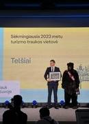 Telšiai – „Die erfolgreichste Touristenattraktion des Jahres 2023“