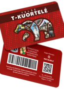 T- KUORTELĖ