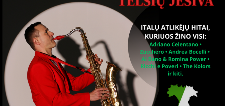 „ROMANTIC SAX“ – ITALIŠKA PROGRAMA 
