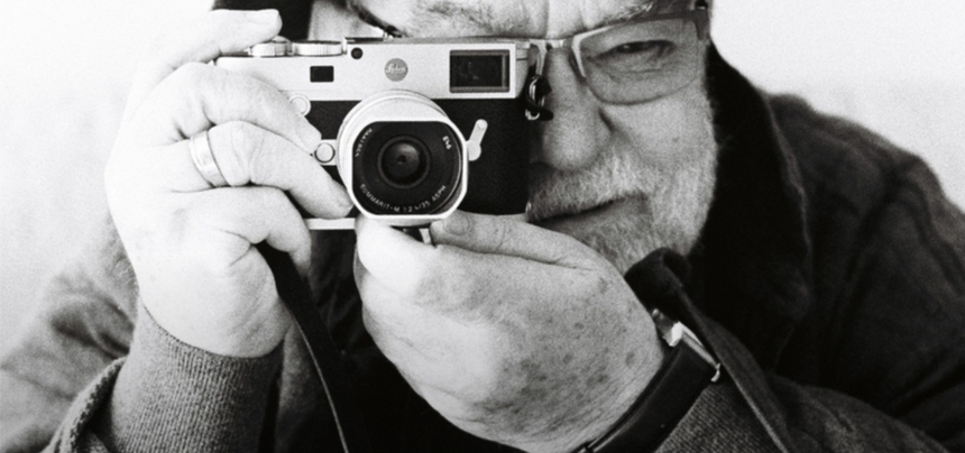 Antanas Sutkus. Scenes from the photographer's life