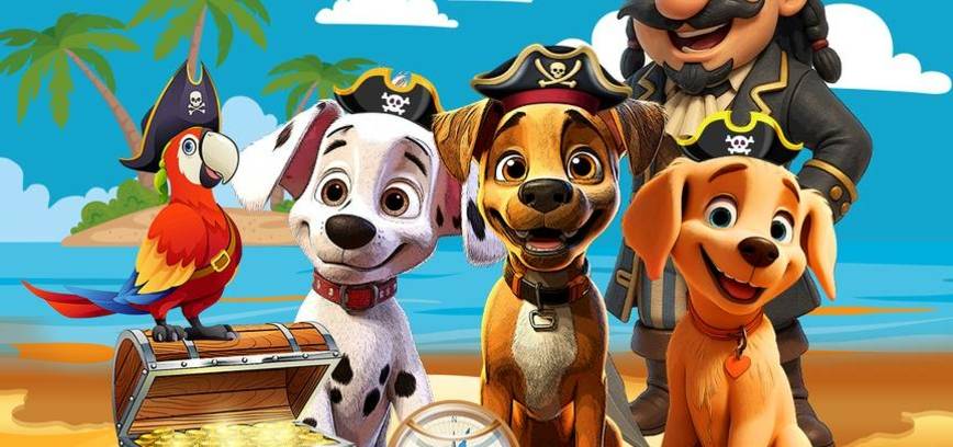 Interaktive Aufführung für Kinder „Hundeabenteuer“