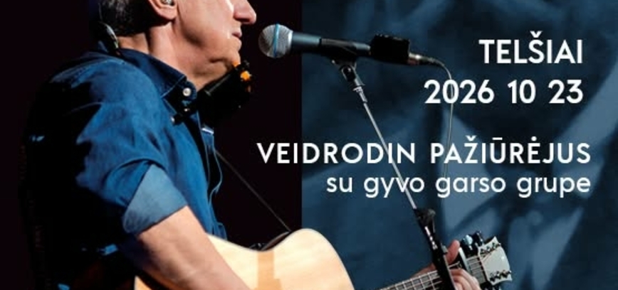 Kazimieras Jakutis-Pagulbis su gyvo garso grupe