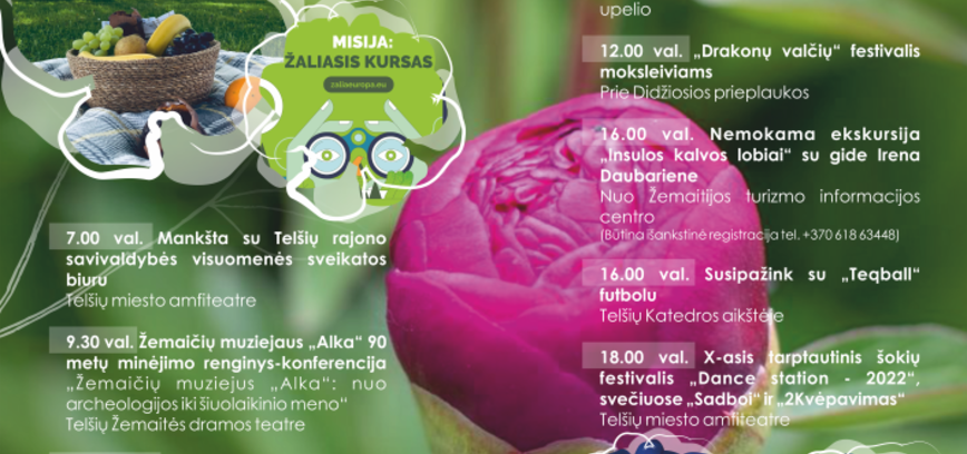 Feier der samogitischen Hauptstadt 2022 