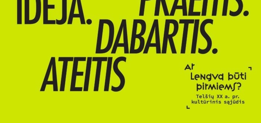 Treffen mit Prof. DR. Alfred Bumblauskas „DIE IDEE DER HAUPTSTADT TELSI. VORBEI AN. GEGENWART, ZUKUNFT.