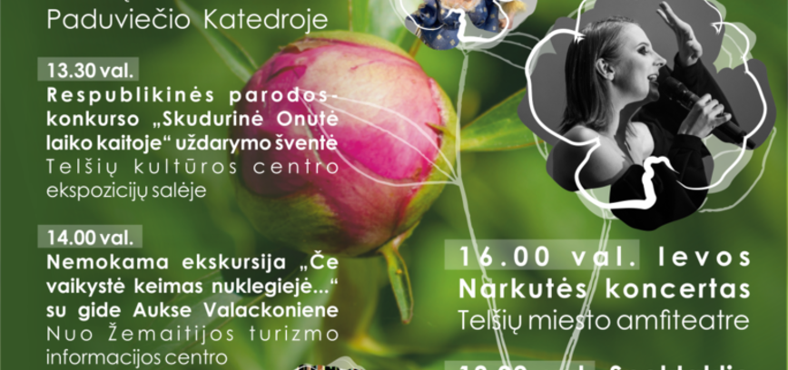 Žemaitijos sostinės šventė 2022 „Telšē linGOun“